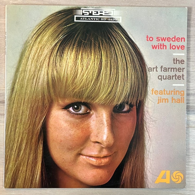 ART FARMER / TO SWEDEN WITH LOVE