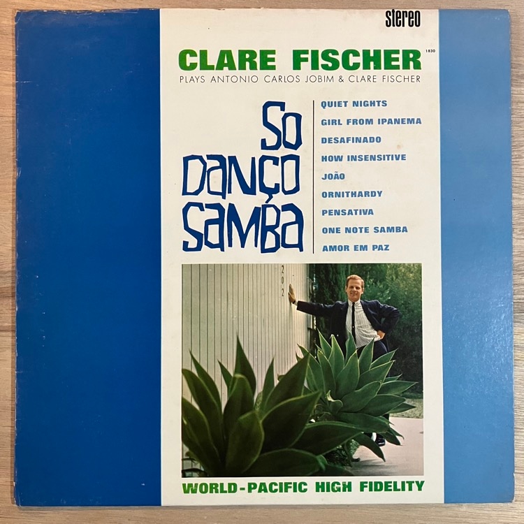 CLARE FISCHER / SO DANCO SAMBA