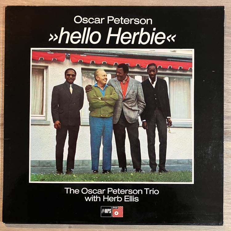OSCAR PETERSON / HELLO HERBIE