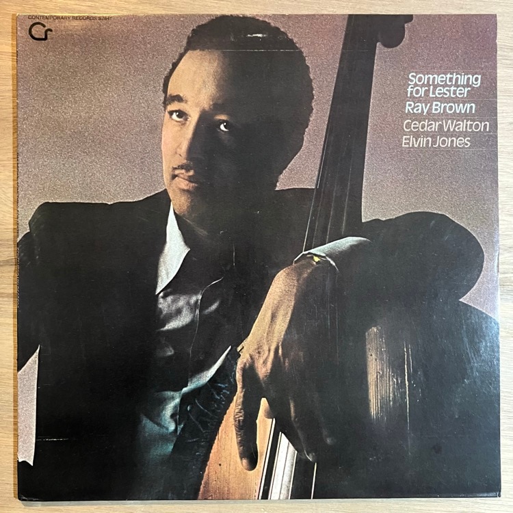 RAY BROWN / SOMETHING FOR LESTER