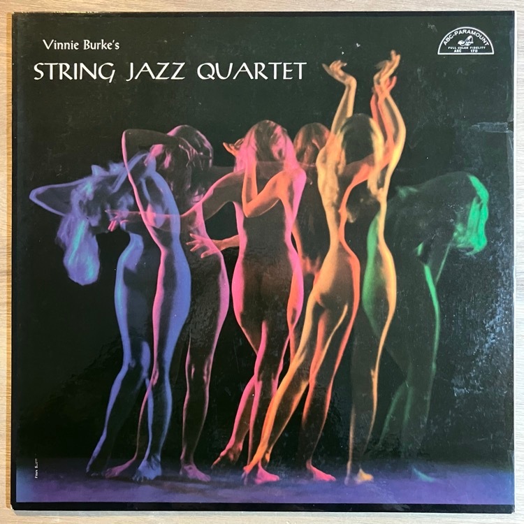 VINNIE BURKE / STRING JAZZ QUARTET