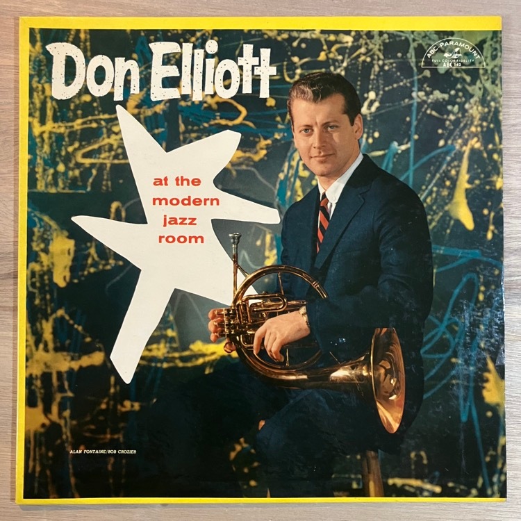 DON ELLIOTT / AT THE MODERN JAZZ ROOM