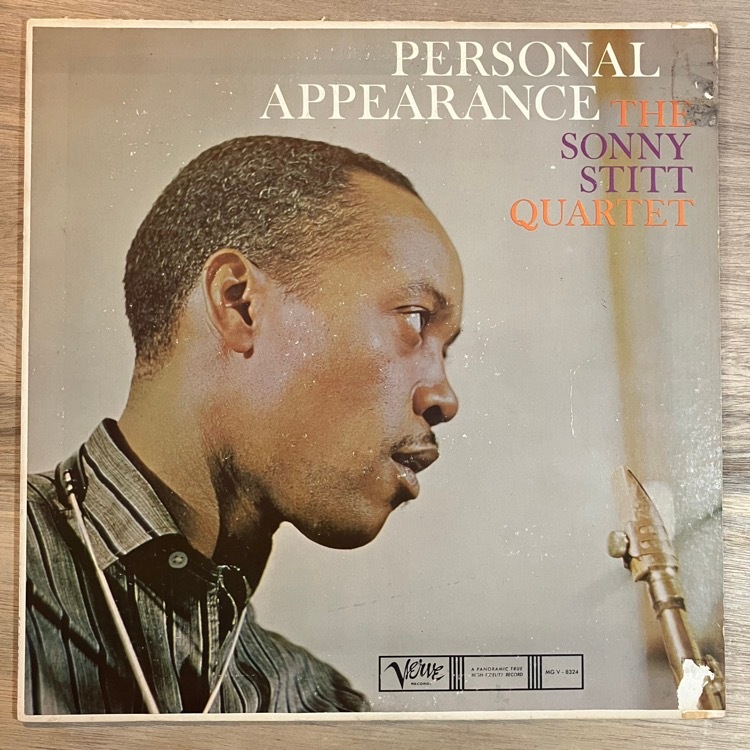 SONNY STITT / PERSONAL APPEARANCE
