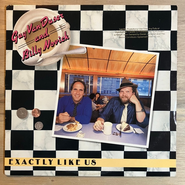 GUY VAN DUSER & BILLY NOVICK / GET YOURSELF A NEW BROOM