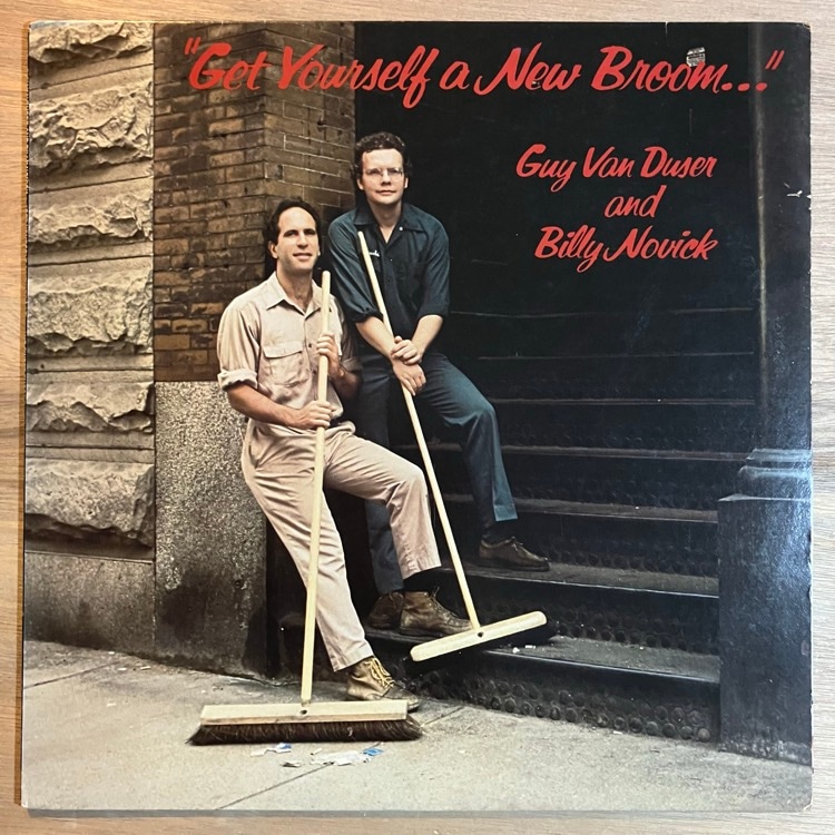 GUY VAN DUSER & BILLY NOVICK / EXACTLY LIKE US