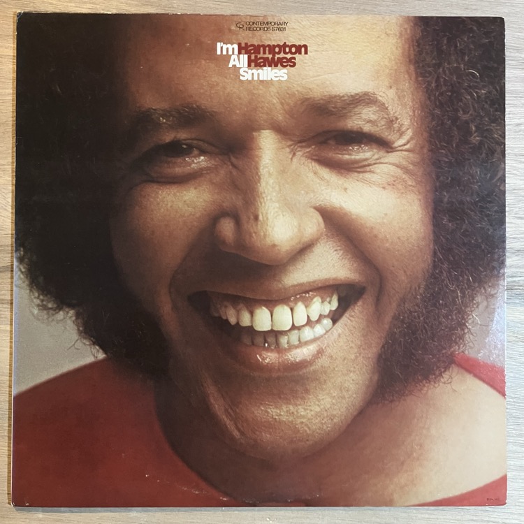 HAMPTON HAWES / I��M ALL SMILES