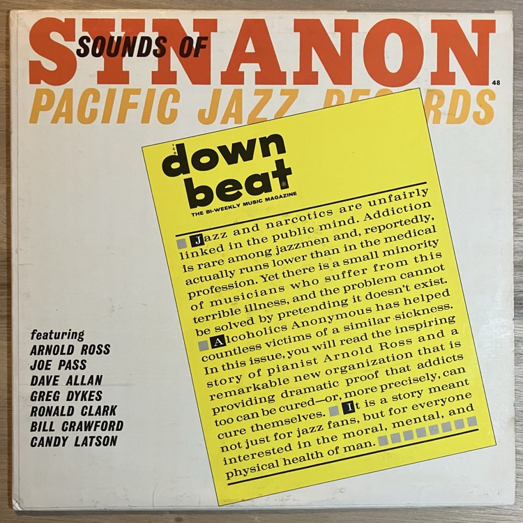 JOE PASS / SOUNDS OF SYNANON