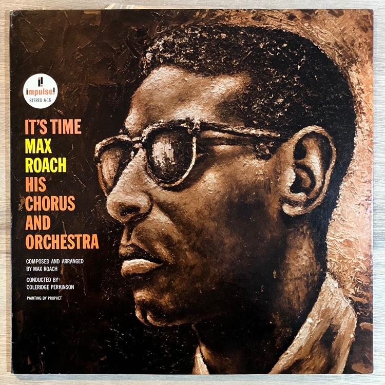 MAX ROACH / ITS TIME