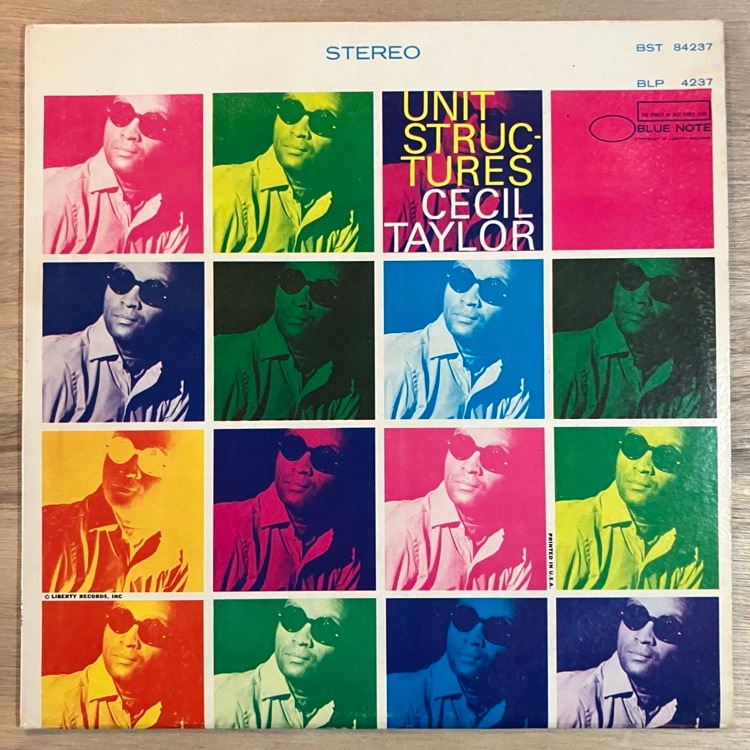 CECIL TAYLOR / UNIT STRUCTURES