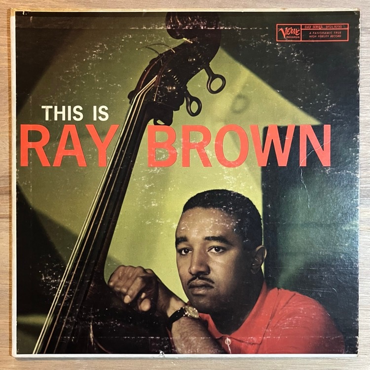 RAY BROWN / THIS IS