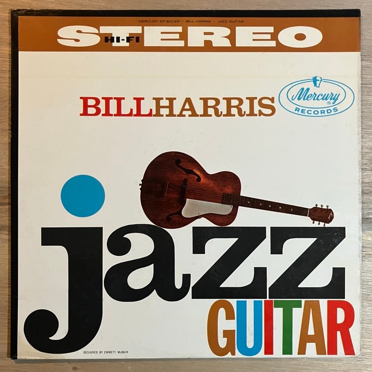 BILL HARRIS / JAZZ GUITAR