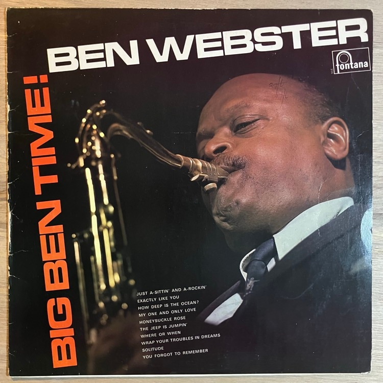 BEN WEBSTER / BIG BEN TIME