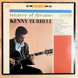 KENNY BURRELL / WEAVER OF DREAMS