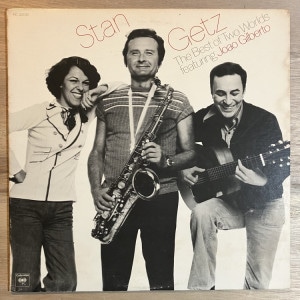 STAN GETZ / THE BEST OF TWO WORLDS
