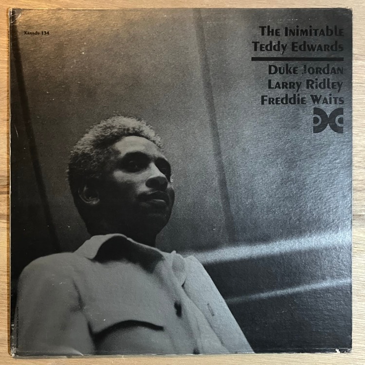 TEDDY EDWARDS / THE INIMITBLE