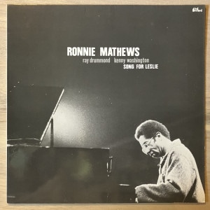 RONNIE MATHEWS / SONG FOR LESLIE