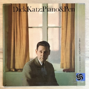 DICK KATZ / PIANO & PEN