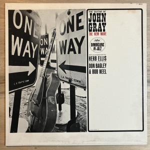 JOHN GRAY / THE NEW WAVE