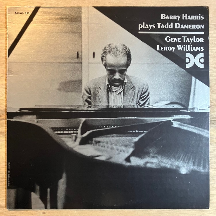 BARRY HARRIS / PLAYS TADD DAMERON