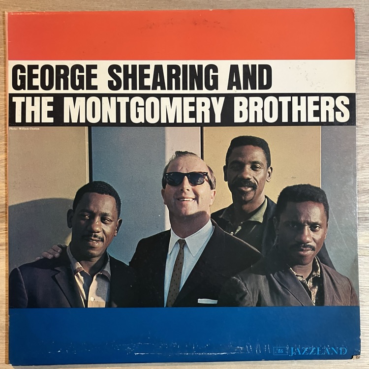 GEORGE SHEARING & THE MONTGOMERY BROTHERS / S.T.