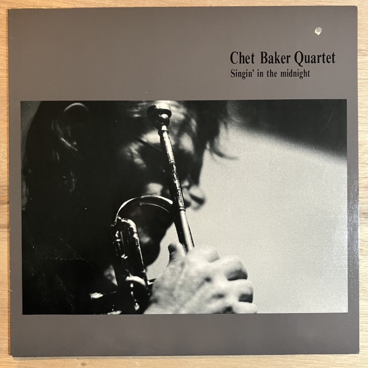 CHET BAKER / SINGIN' IN THE MIDNIGHT | JAZZ | 京都市河原町五条の