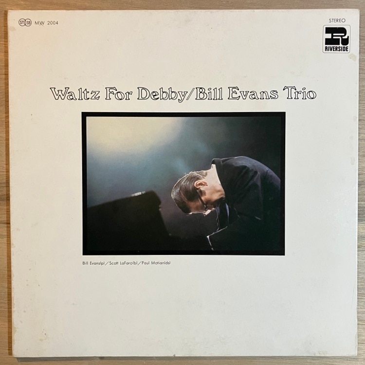 BILL EVANS / WALTZ FOR DEBBY
