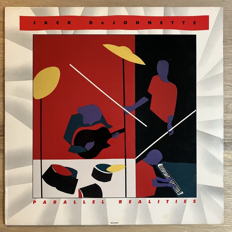 JACK DEJOHNETTE / PARALLEL REALITIES
