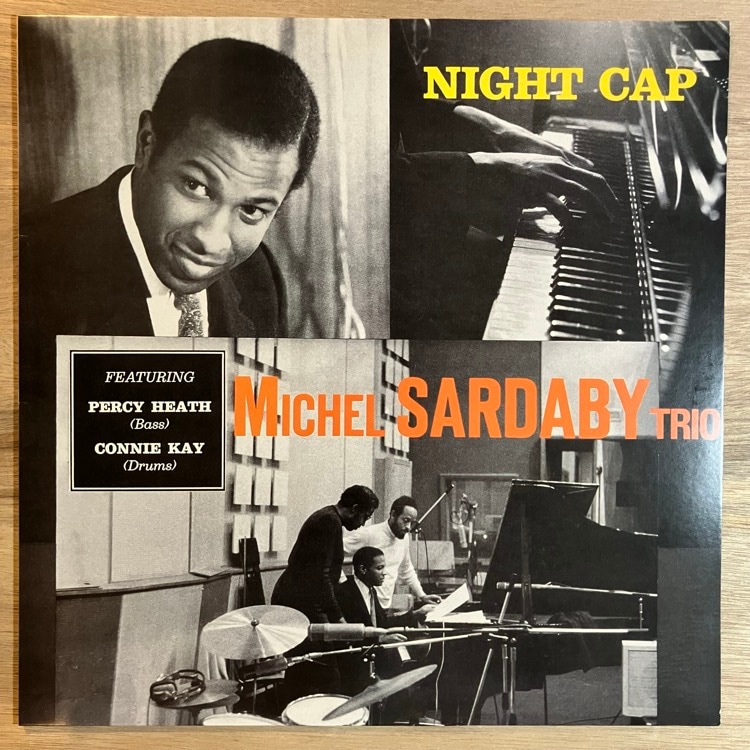 MICHEL SARDABY / NIGHT CAP