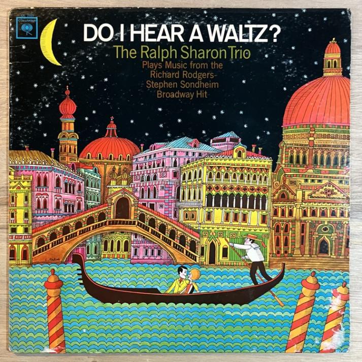 RALPH SHARON / DO I HEAR A WALTZ