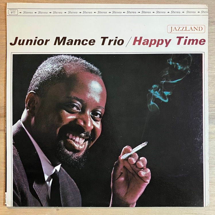 JUNIOR MANCE / HAPPY TIME