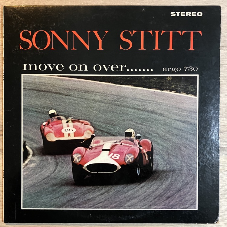 SONNY STITT / MOVE ON OVER