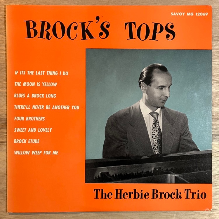 HERBIE BROCK / BROCK��S TOPS