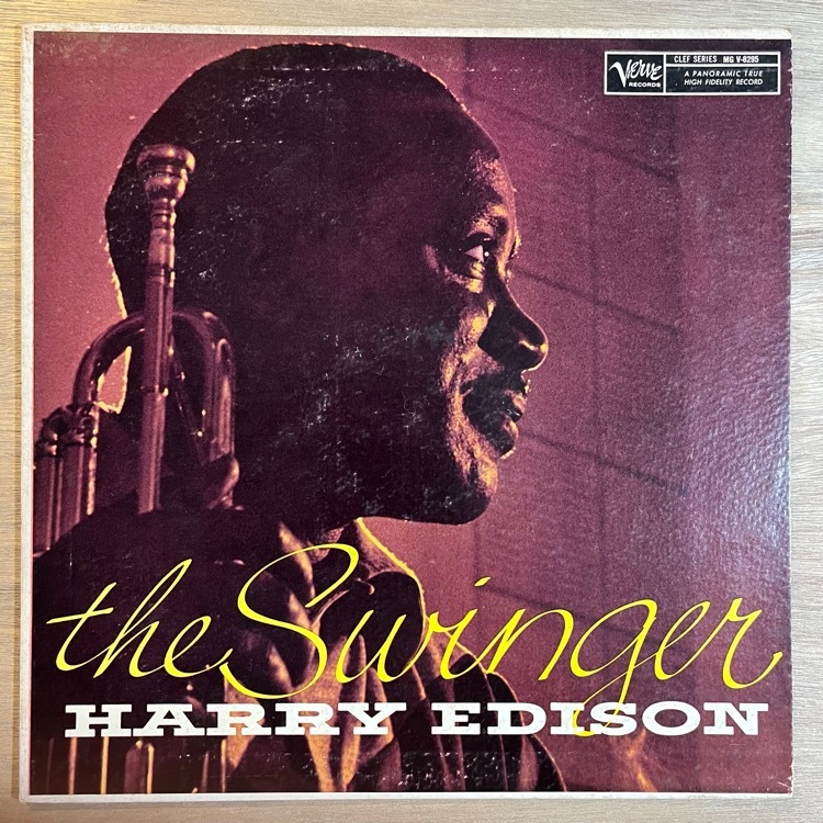 HARRY EDISON / THE SWINGER