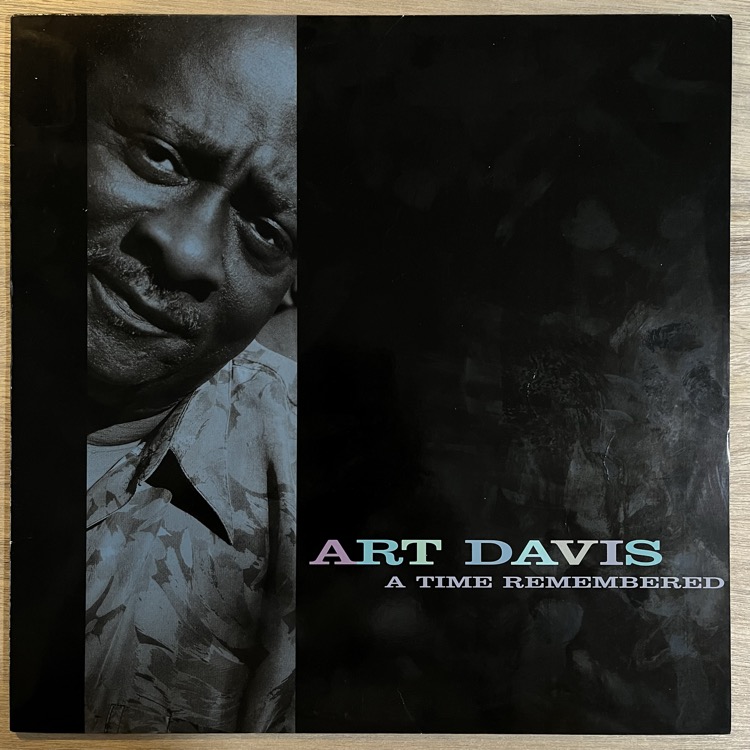 ART DAVIS / A TIME REMEMVBERED