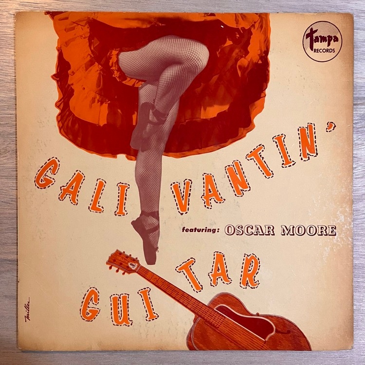 OSCAR MOORE / GALI VANTIN�� GUITAR
