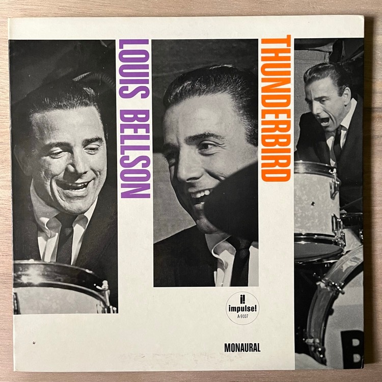 LOUIS BELLSON / THUNDERBIRD