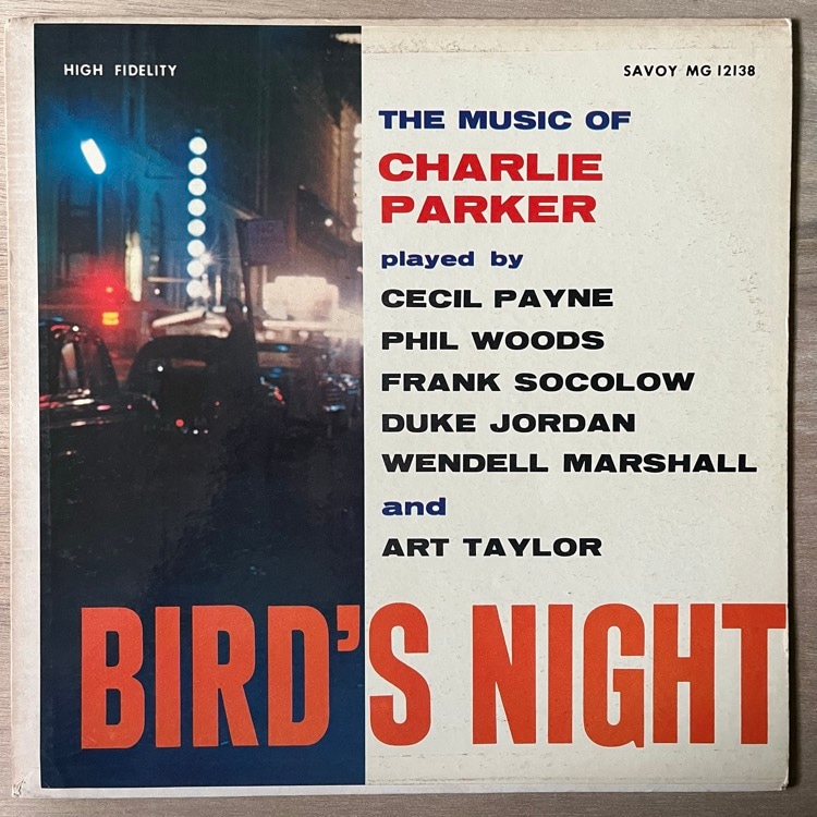 V.A. / BIRD��S NIGHT