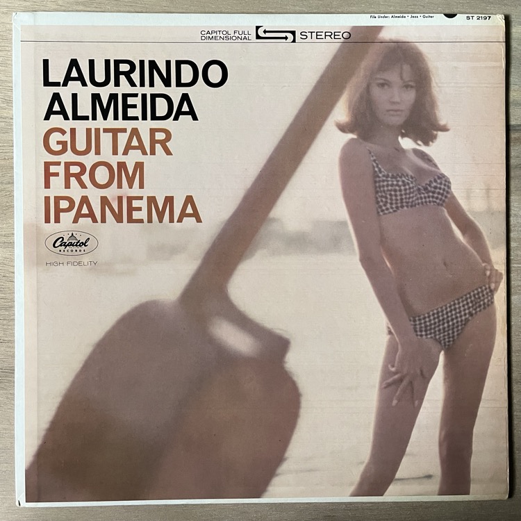 LAURINDO ALMEIDA / GUITAR FROM IPANEMA