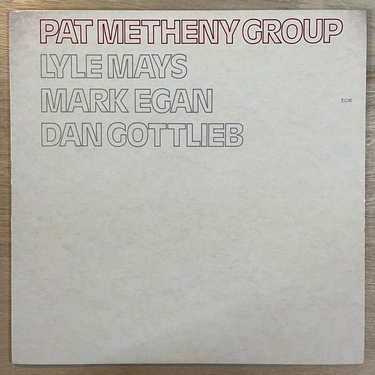 PAT METHENY / GROUP