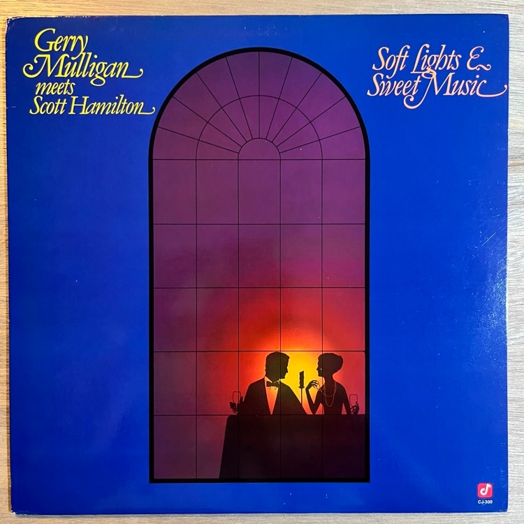 GERRY MULLIGAN AND SCOTT HAMILTON / SOFT LIGHTS & SWEET MUSIC