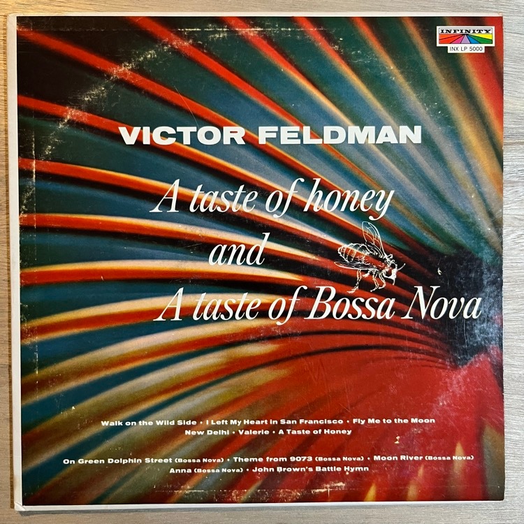 VICTOR FELDMAN / A TASTE OF HONEY AND A TASTE OF BOSSA NOVA