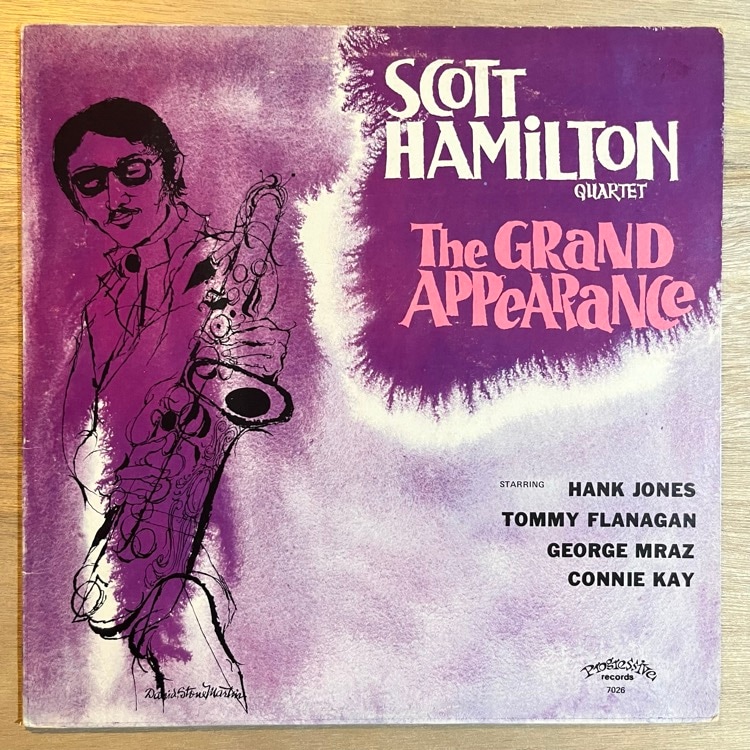 SCOTT HAMILTON / THE GRAND APPEARANCE