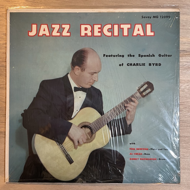 CHARLIE BYRD / JAZZ RECITAL
