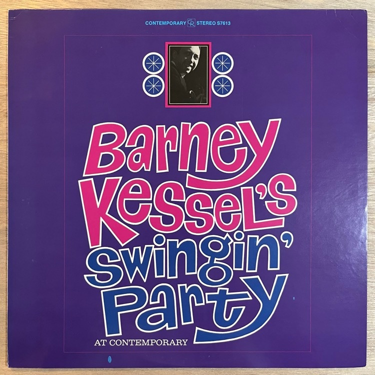 BARNEY KESSEL / SWINGIN�� PARTY