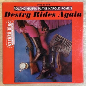 ROLAND HANNA / DESTRY RIDES AGAIN