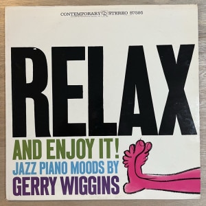 GERRY WIGGINS / RELAX