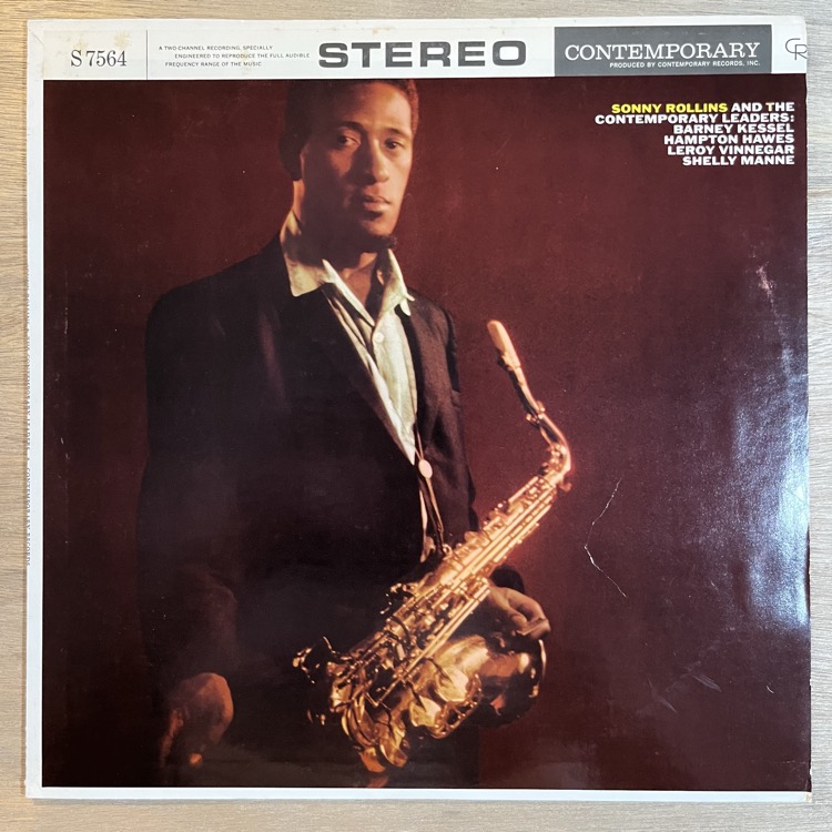 SONNY ROLLINS / AND THE CONTEMPORARY LEADERS