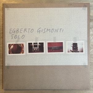 EGBERTO GISMONTI / SOLO