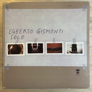 EGBERTO GISMONTI / SOLO