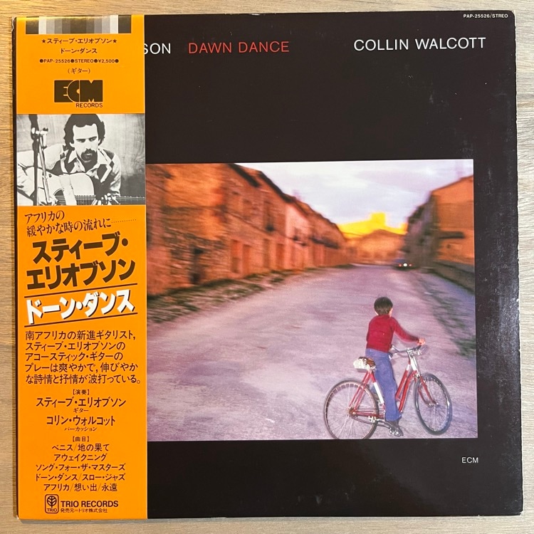 STEVE ELIOVSON / DAWN DANCE